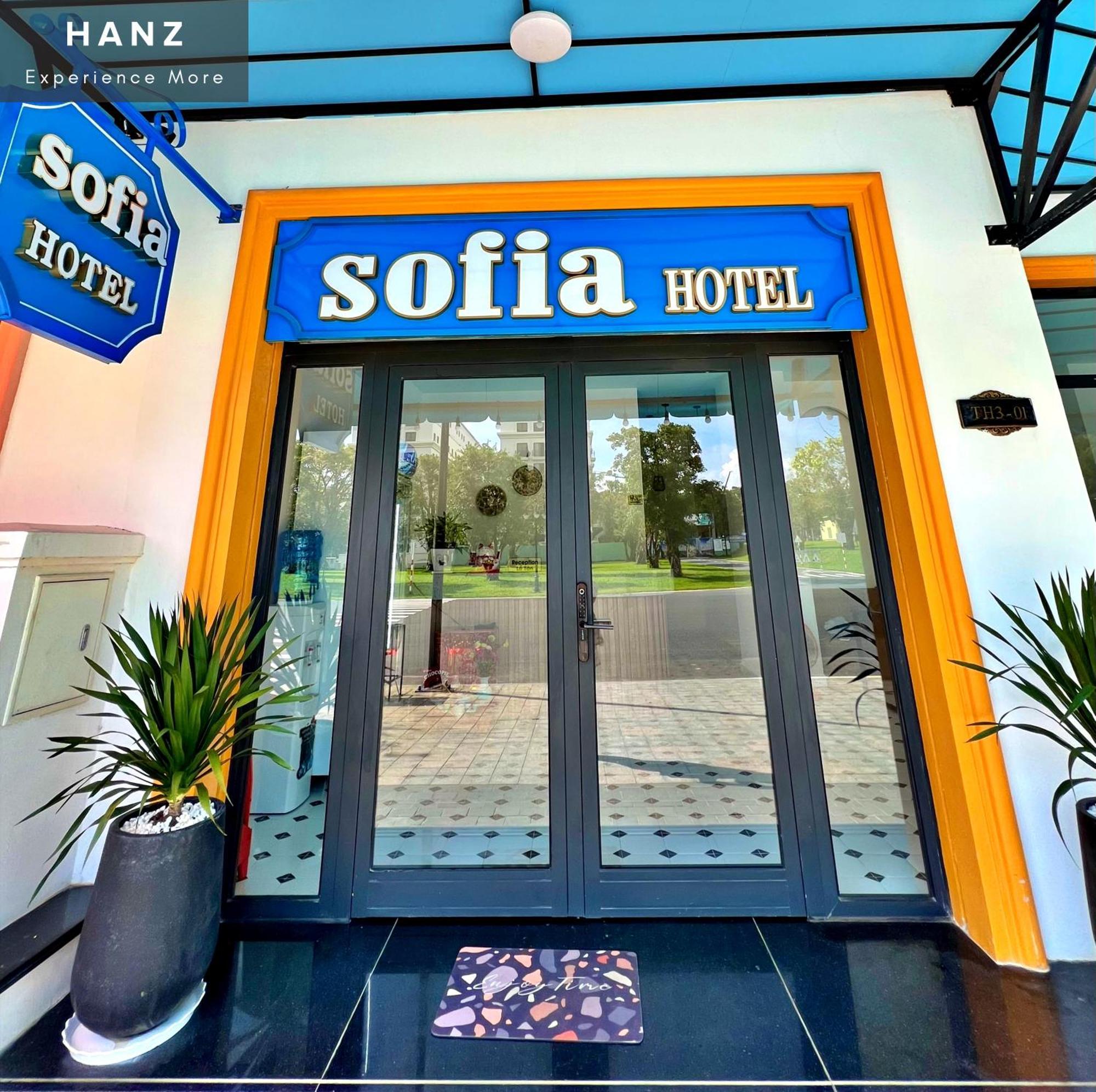 Hanz Sofia Grand Lago Дуонг-Донг Экстерьер фото